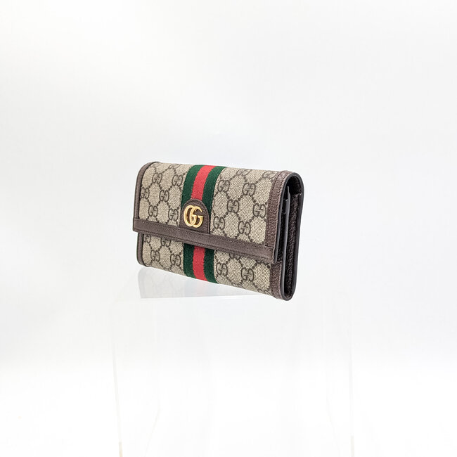 Wallet Gucci GG Supreme Web 126015083