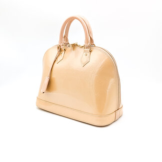 Handbag Louis Vuitton Alma Florentine PM Vernis 126015094