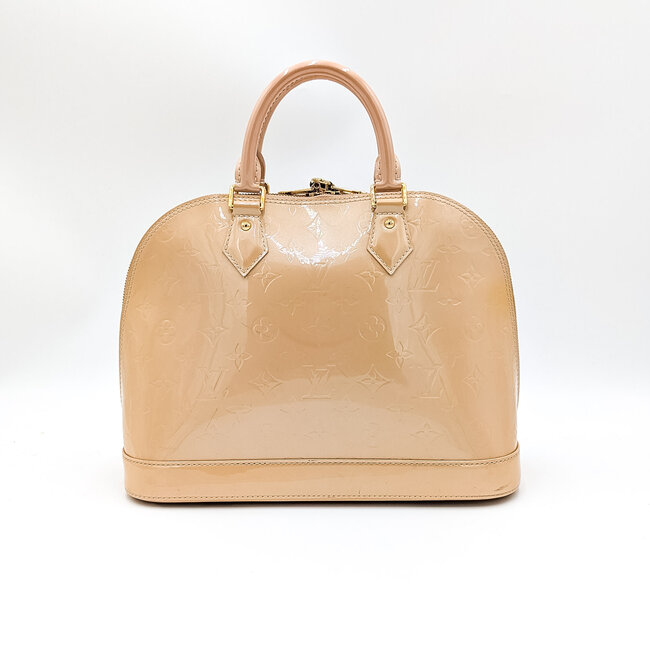 Handbag Louis Vuitton Alma Florentine PM Vernis 126015094