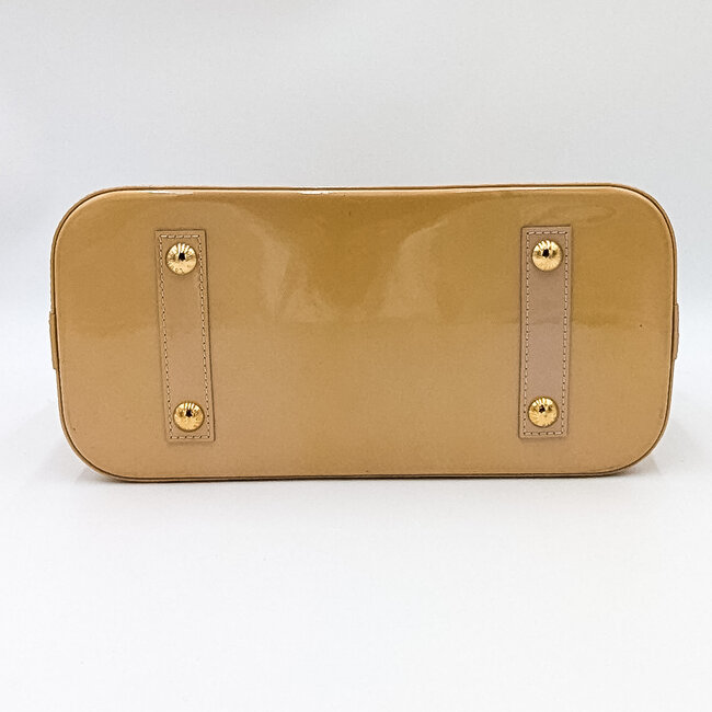 Handbag Louis Vuitton Alma Florentine PM Vernis 126015094