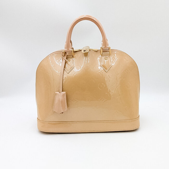 Handbag Louis Vuitton Alma Florentine PM Vernis 126015094