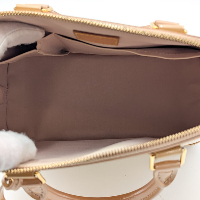 Handbag Louis Vuitton Alma Florentine PM Vernis 126015094