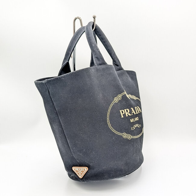 Handbag Prada Canapa Fabric Tote 126015081