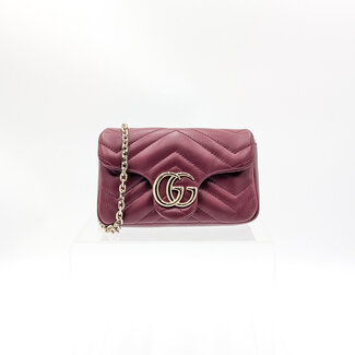 Handbag Gucci GG Marmont Mini Calfskin 126015104