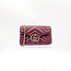 Handbag Gucci GG Marmont Mini Calfskin 126015104