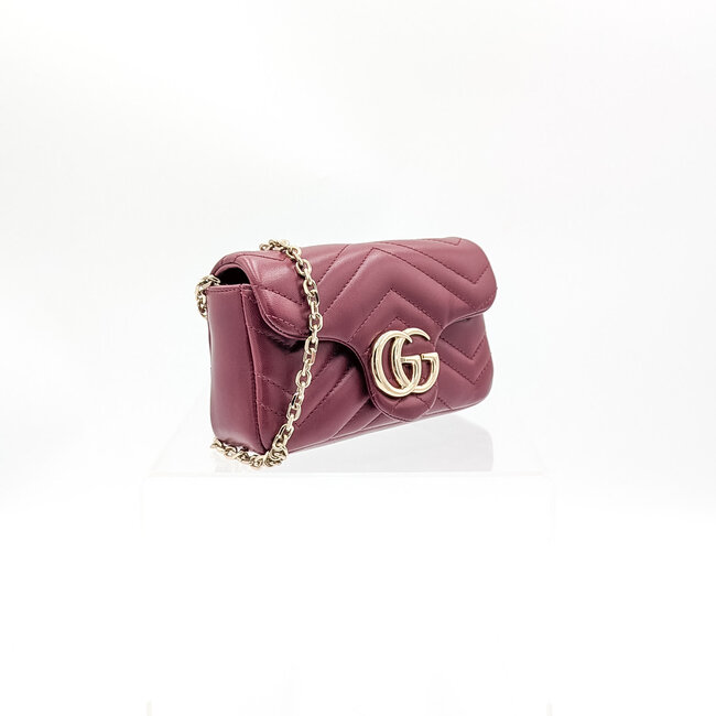 Handbag Gucci GG Marmont Mini Calfskin 126015104
