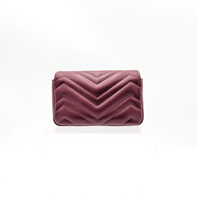 Handbag Gucci GG Marmont Mini Calfskin 126015104