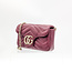 Handbag Gucci GG Marmont Mini Calfskin 126015104
