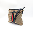 Handbag Gucci Sherry Web Flat Messenger 126015080