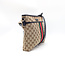 Handbag Gucci Sherry Web Flat Messenger 126015080