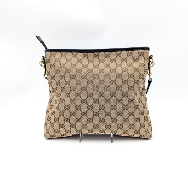 Handbag Gucci Sherry Web Flat Messenger 126015080
