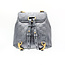 Backpack Gucci GG Guccissima Padlock Black Leather 126015095