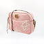 Handbag Gucci Ghost Graffiti GG Marmont Pink 126015093