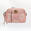 Handbag Gucci Ghost Graffiti GG Marmont Pink 126015093