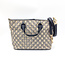 Handbag Gucci Supreme Bee Motif W/Strap 126015099
