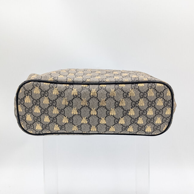 Handbag Gucci Supreme Bee Motif W/Strap 126015099