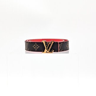 Belt Louis Vuitton Ceinture LV Initiales Monogram 34" M9498 126015089