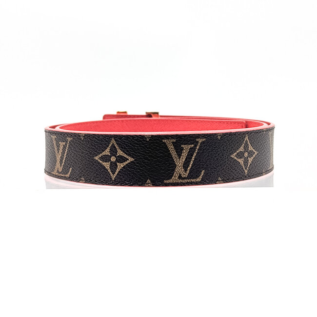 Belt Louis Vuitton Ceinture LV Initiales Monogram 34" M9498 126015089