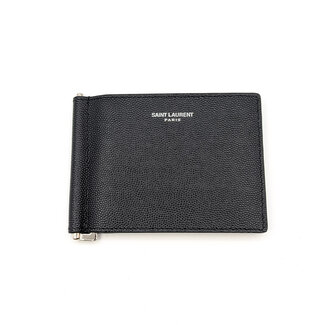 Wallet YSL Caviar Leather BiFold Money Clip 125105001