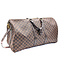 Duffle Louis Vuitton Keepall Bandouliere 55 Damier Ebene 125095102