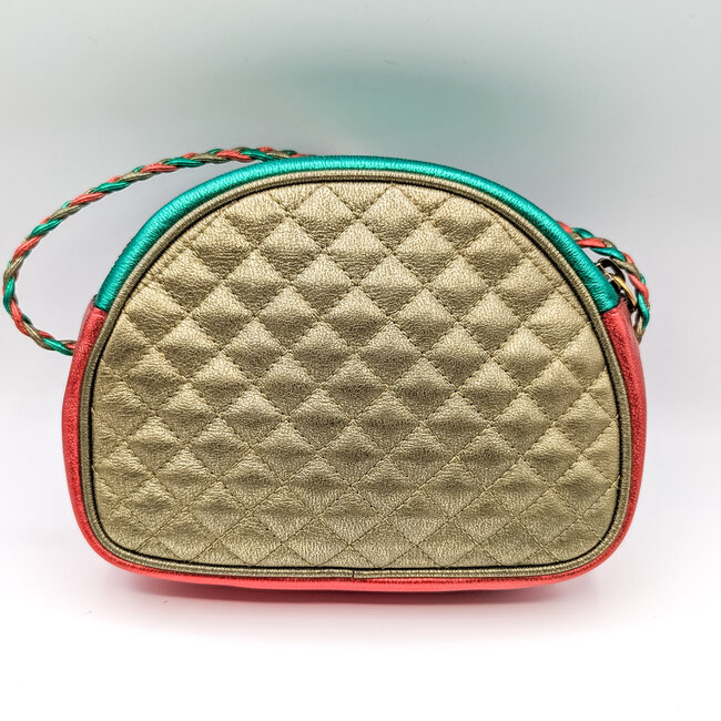 Handbag Gucci Mini Trapuntata Zumi Dome 125095062