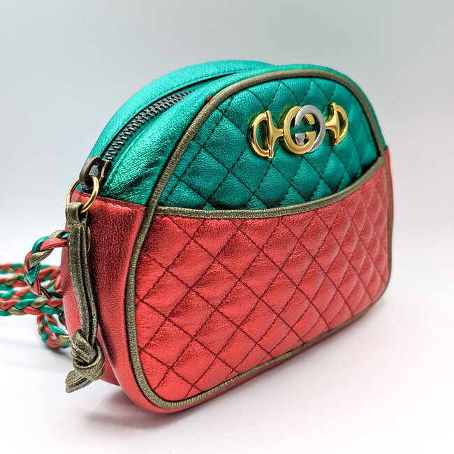 Handbag Gucci Mini Trapuntata Zumi Dome 125095062