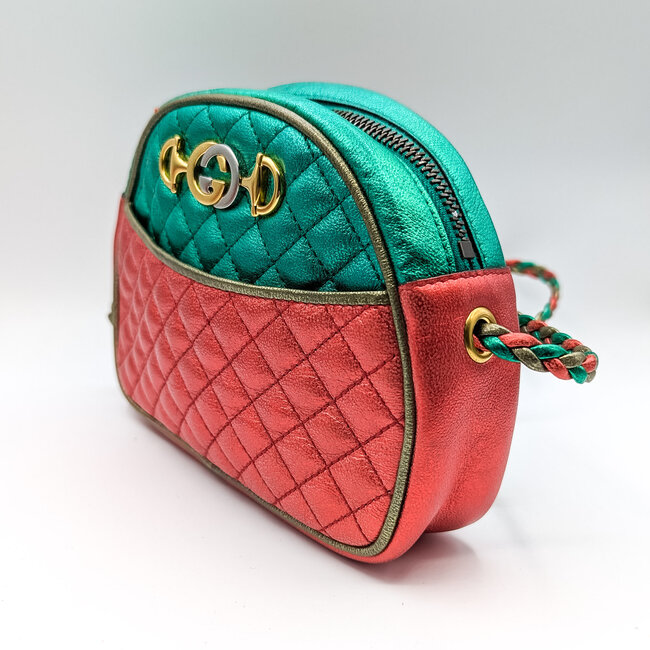 Handbag Gucci Mini Trapuntata Zumi Dome 125095062