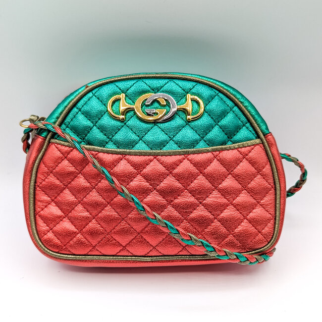 Handbag Gucci Mini Trapuntata Zumi Dome 125095062
