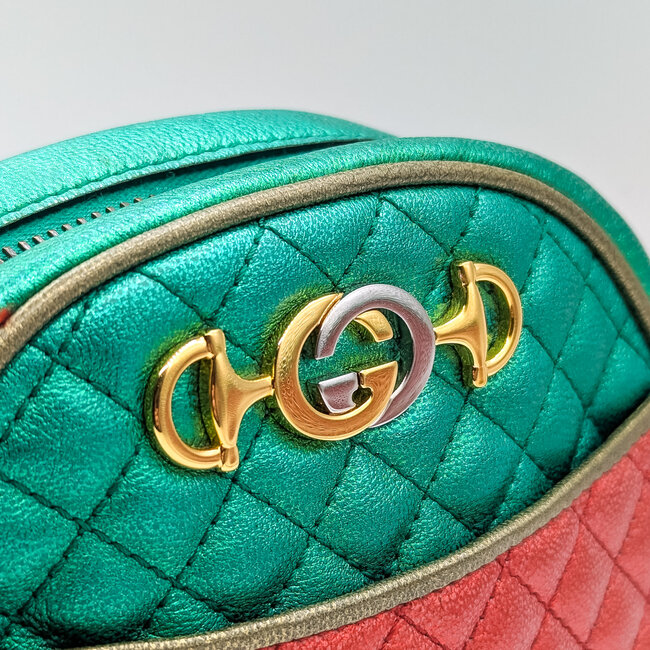 Handbag Gucci Mini Trapuntata Zumi Dome 125095062
