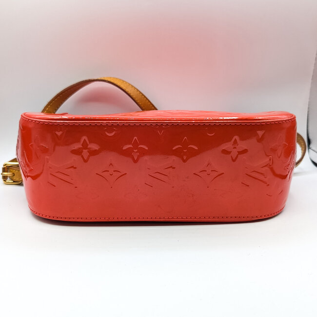 Handbag Louis Vuitton Bell Flower Red Vernis M91728 125095049