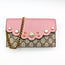 Handbag Gucci Peony Pearly Mini GG Canvas 125050150