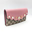 Handbag Gucci Peony Pearly Mini GG Canvas 125050150