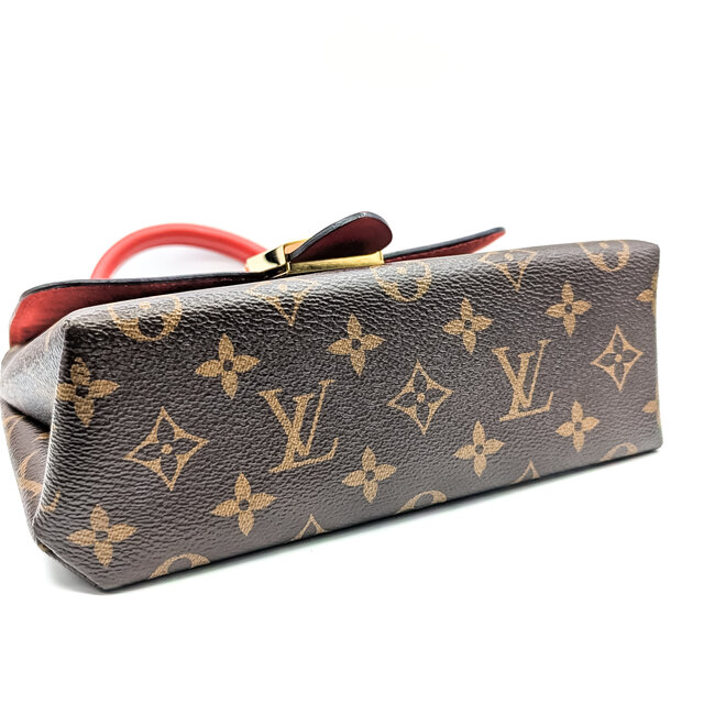 Handbag Louis Vuitton Locky Coquelicot Monogram BB M43159 125095048