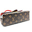 Handbag Louis Vuitton Locky Coquelicot Monogram BB M43159 125095048