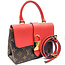 Handbag Louis Vuitton Locky Coquelicot Monogram BB M43159 125095048