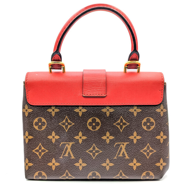 Handbag Louis Vuitton Locky Coquelicot Monogram BB M43159 125095048