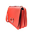 Handbag Burberry D-Ring Red Grained Leather 125095008