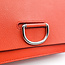 Handbag Burberry D-Ring Red Grained Leather 125095008