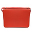 Handbag Burberry D-Ring Red Grained Leather 125095008