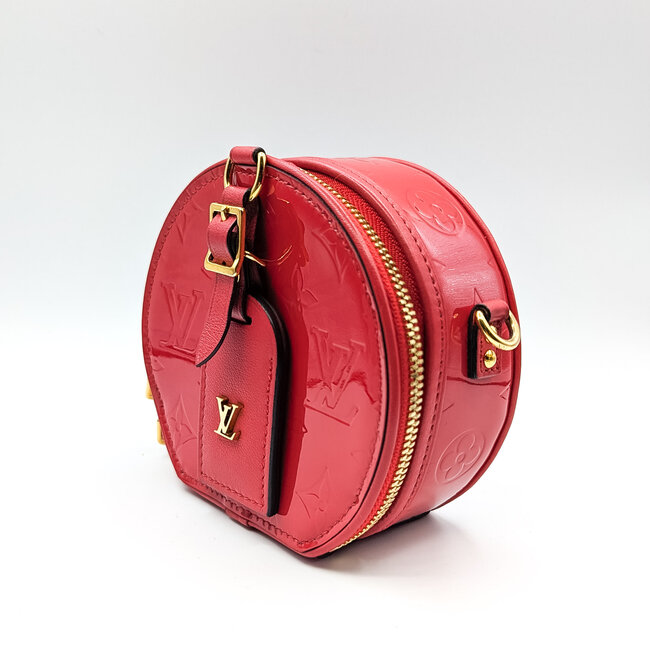 Handbag Louis Vuitton Boite Chapeau Souple Rouge 125045014