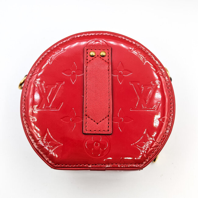 Handbag Louis Vuitton Boite Chapeau Souple Rouge 125045014