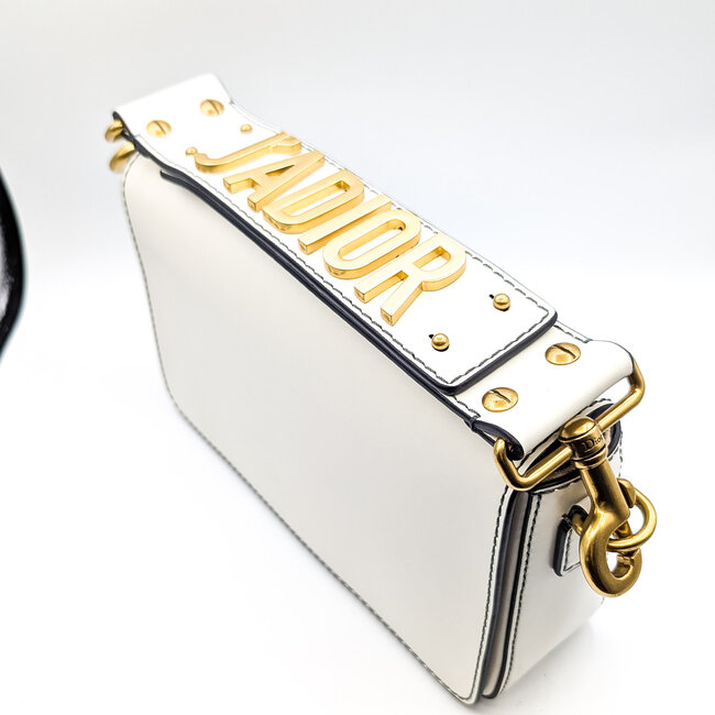 Handbag Dior J'Adoir Calfkin Creme Leather 225010131