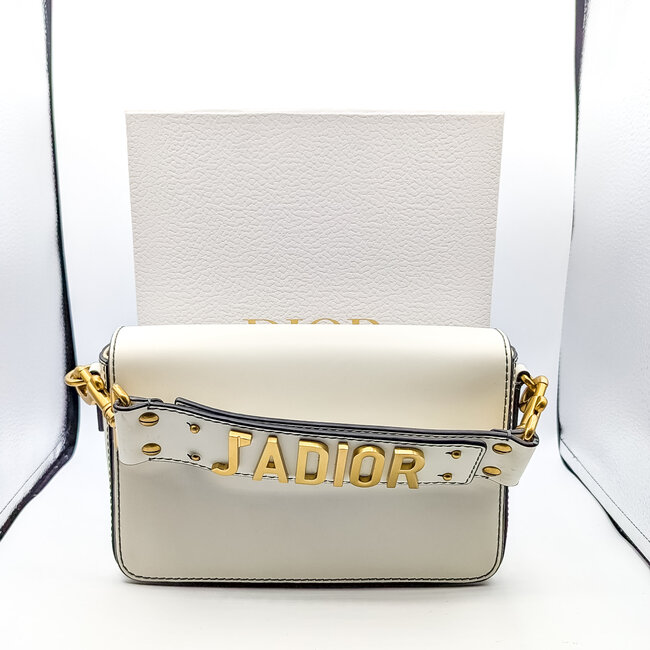 Handbag Dior J'Adoir Calfkin Creme Leather 225010131
