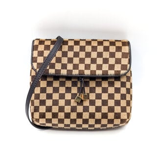 Handbag Louis Vuitton Gazelle Pouchette Damier M92130 125050078