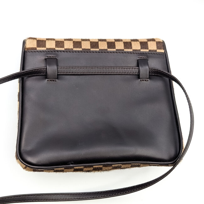 Handbag Louis Vuitton Gazelle Pouchette Damier M92130 125050078