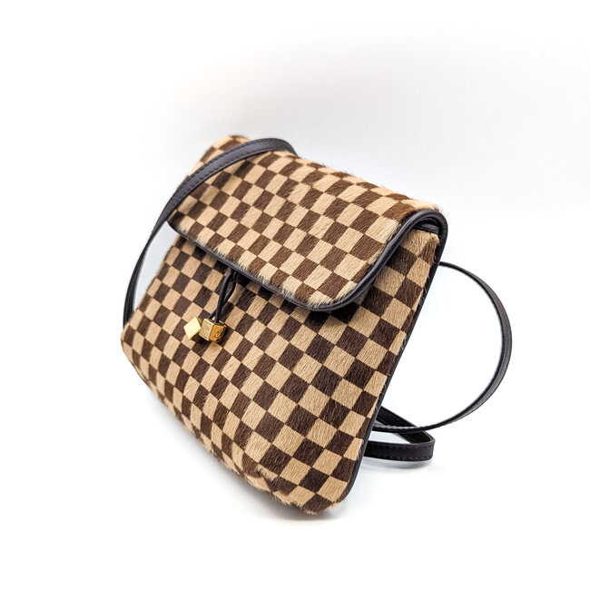 Handbag Louis Vuitton Gazelle Pouchette Damier M92130 125050078