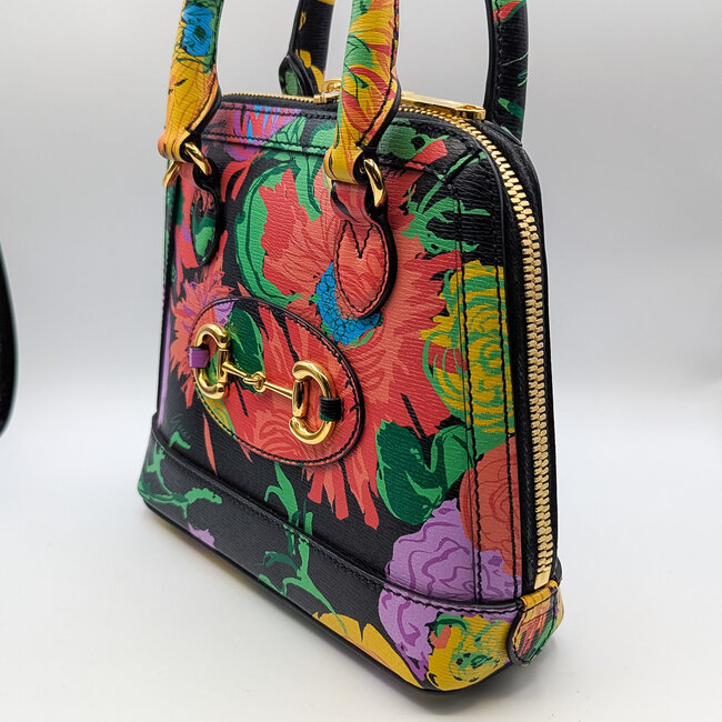 Handbag Gucci Horsebit 1955 Shoulder Bag 125050184