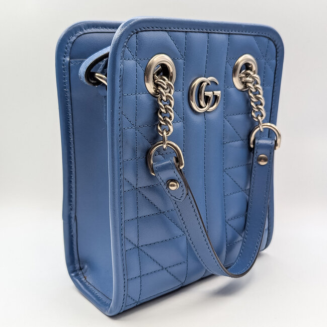 Handbag Gucci Aria Marmont GG Mini Calfskin 125050170