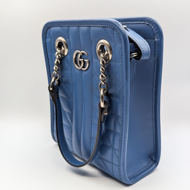 Handbag Gucci Aria Marmont GG Mini Calfskin 125050170