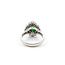 Ring Double Halo 0.66ctw Round & Baguette Diamonds 1.97ct Jade Pt900 Sz6 8.33g 126010024